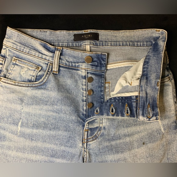 Men’s Amiri Denim Jeans - Picture 5 of 10